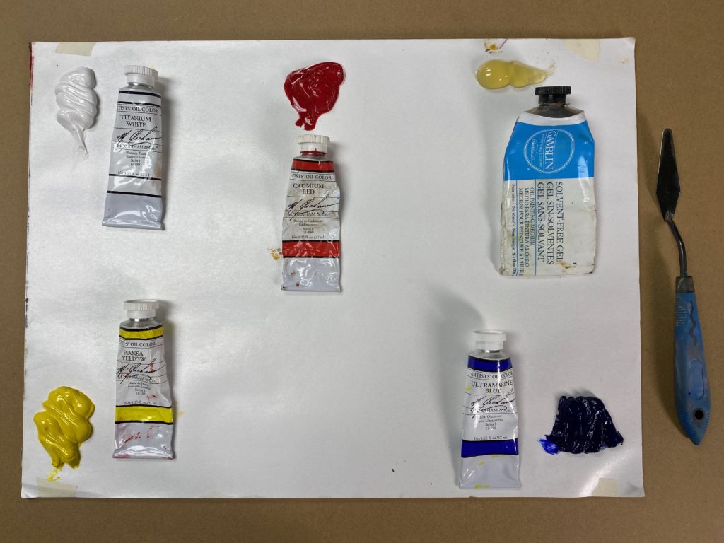 OIL PAINTING BOOT CAMP WITH SARAH SEDWICK - Kara Bullock Art School