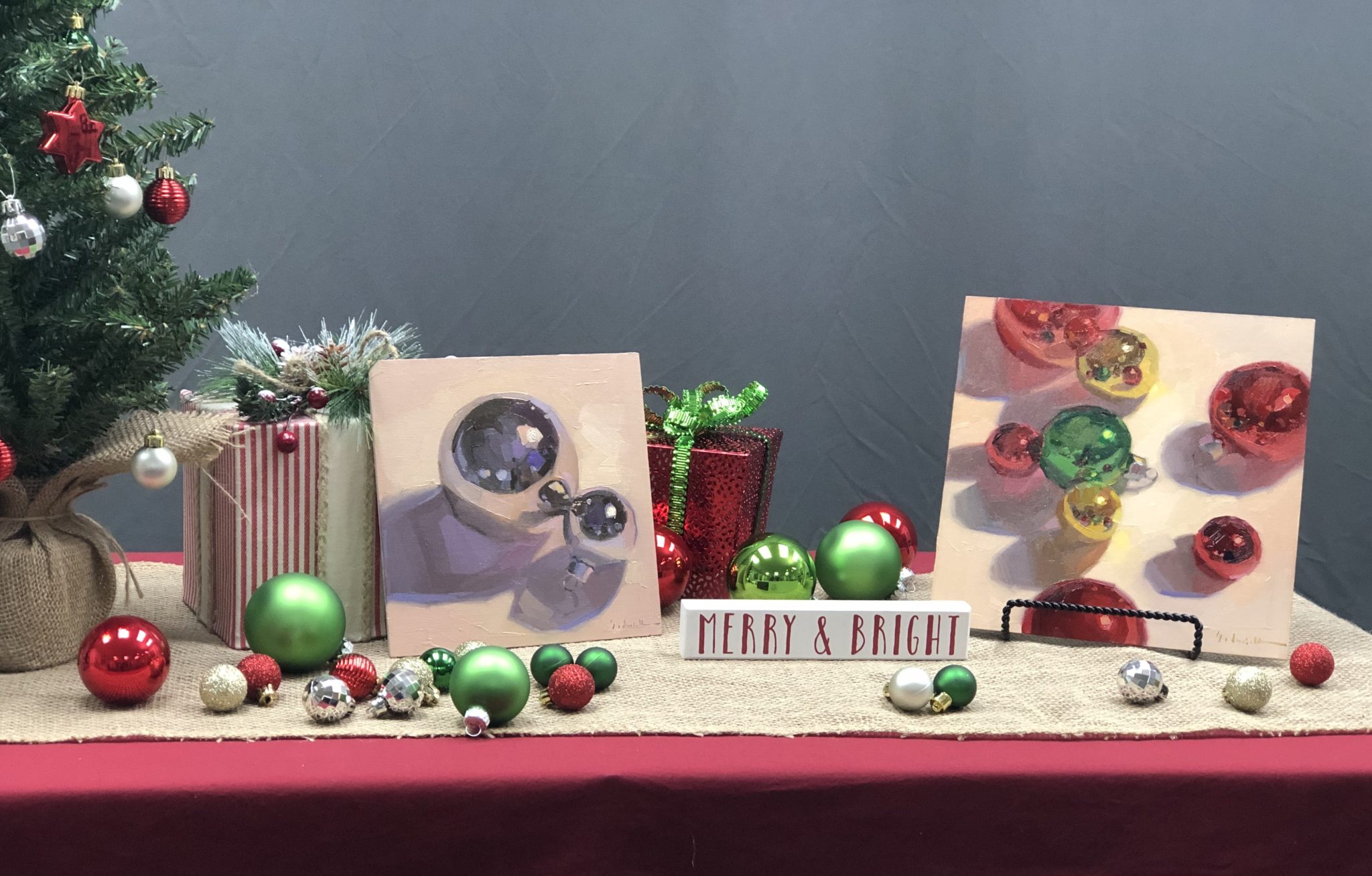 SARAH SEDWICK in MERRY AND BRIGHT - Kara Bullock Art School