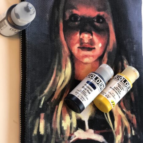 MatchstickGirlBagwithMarkers