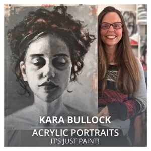 ACRYLIC PORTRAITS