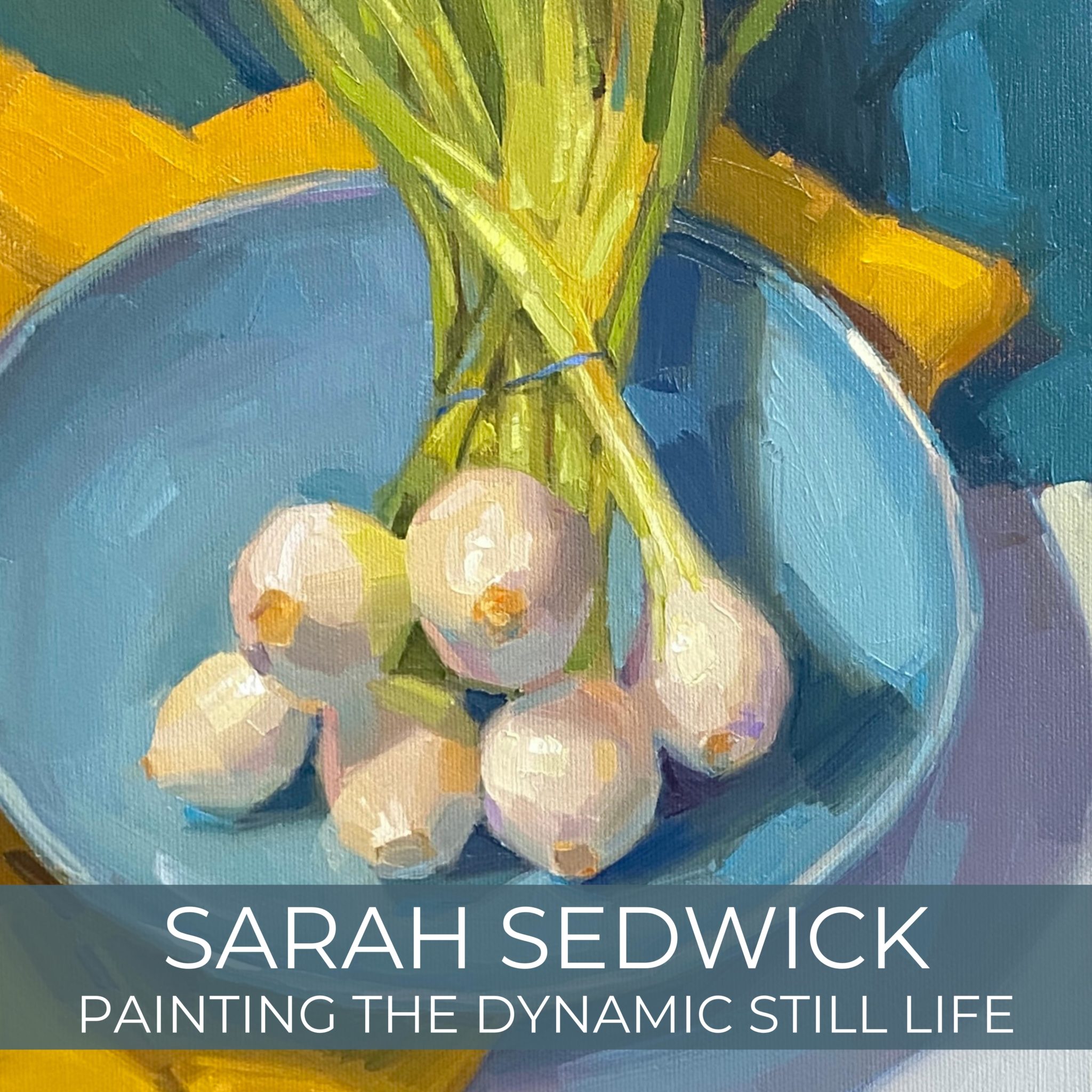 MEET SARAH SEDWICK - Kara Bullock Art School