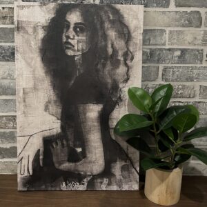 HOW TO DISAPPEAR COMPLETELY GALLERY-WRAPPED CANVAS PRINT