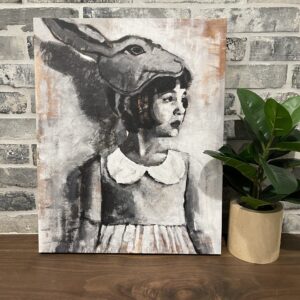 SCOUT GALLERY-WRAPPED CANVAS PRINT