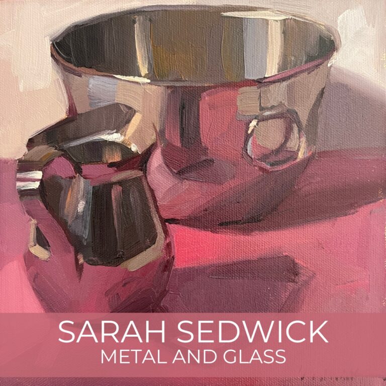MEET SARAH SEDWICK - Kara Bullock Art School