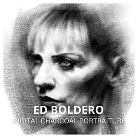 Boldero - Digital Charcoal Portraiture Promo