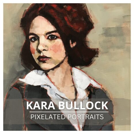 Bullock - Pixelated Portraits Promo