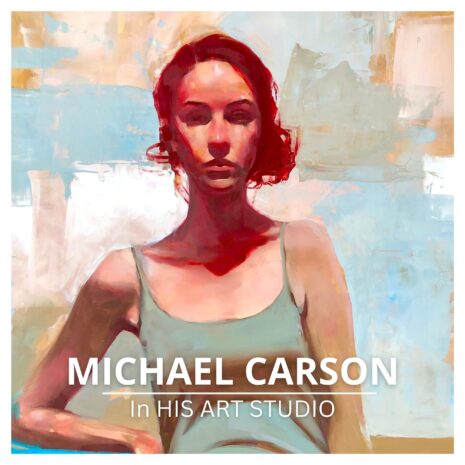 Carson - in His Art Studio Promo