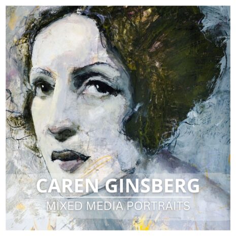 Ginsberg - Mixed Media Portraits Promo