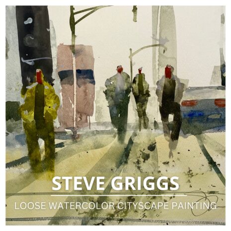 Griggs - Loose Watercolor Cityscape Promo