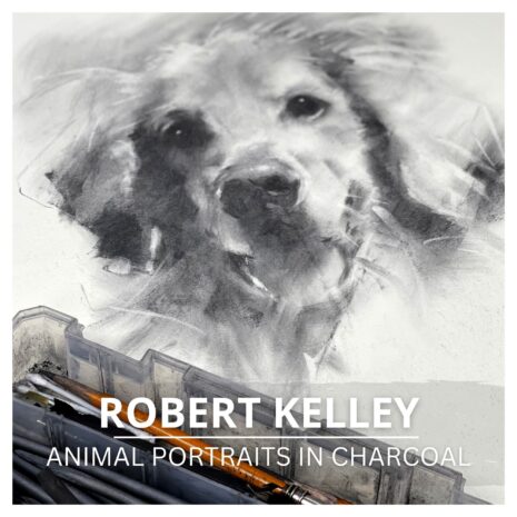 Kelley - Animal Portraits in Charcoal Promo