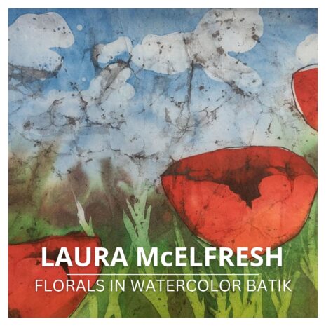 McEflresh - Florals in Watercolor Batik Promo