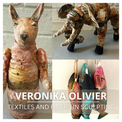 Olivier - Textiles and Fibers in Sculpting Promo