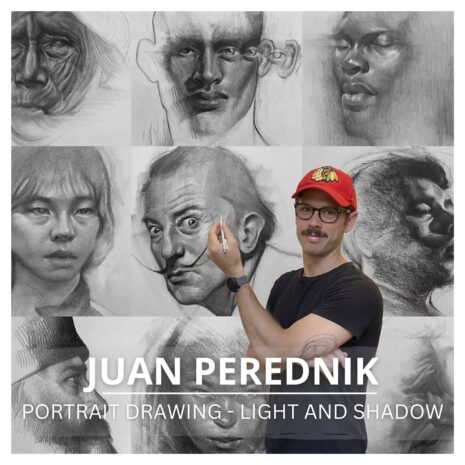 Perednik - Portrait Drawing - Light & Show Promo