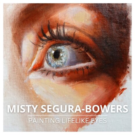 Segura-Bowers - Painting Lifelike Eyes Promo