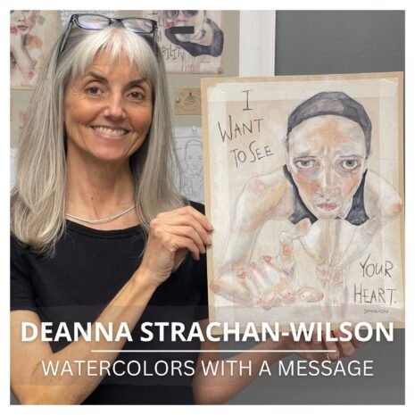 Strachan-Wilson - Watercolors with a Message Promo