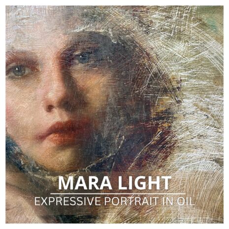 Light - Expressive Portrait in Oil Promo New