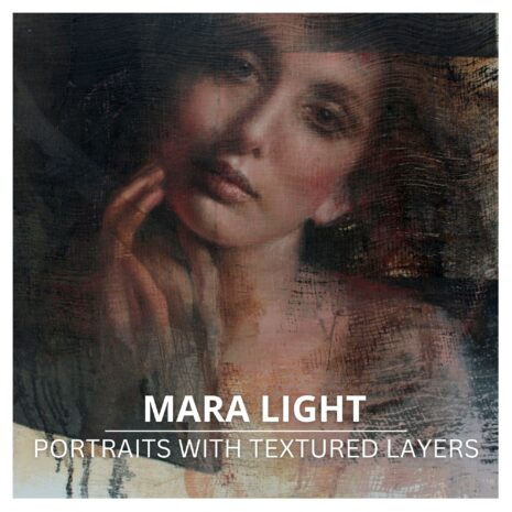 Light - Portraits with Textured Layers