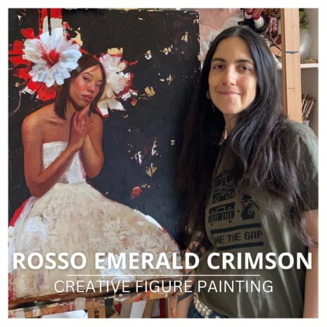 Crimson - Creative Figure Painting Crimson - Creative Figure Painting