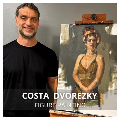 Dvorezky - Figure Painting Promo