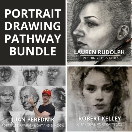 Portrait Drawing Pathway Bundle