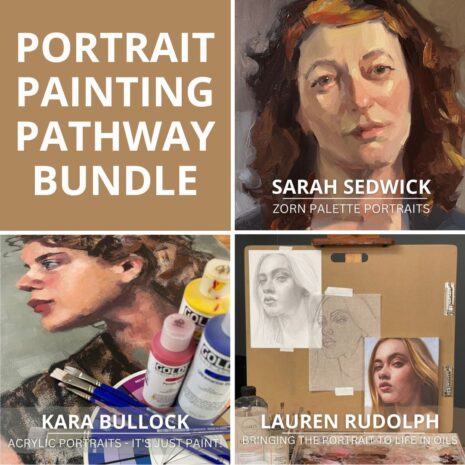 Portrait Painting Pathway Bundle