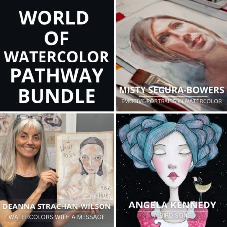 Watercolor Pathway Bundle