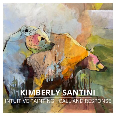 Santini - Intuitive Painting 2 Santini - Intuitive Painting 2