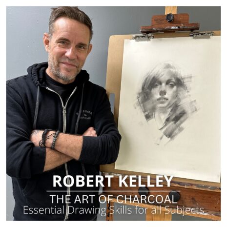 Kelley - The Art of Charcoal Portrait New Promo Kelley - The Art of Charcoal Portrait New Promo