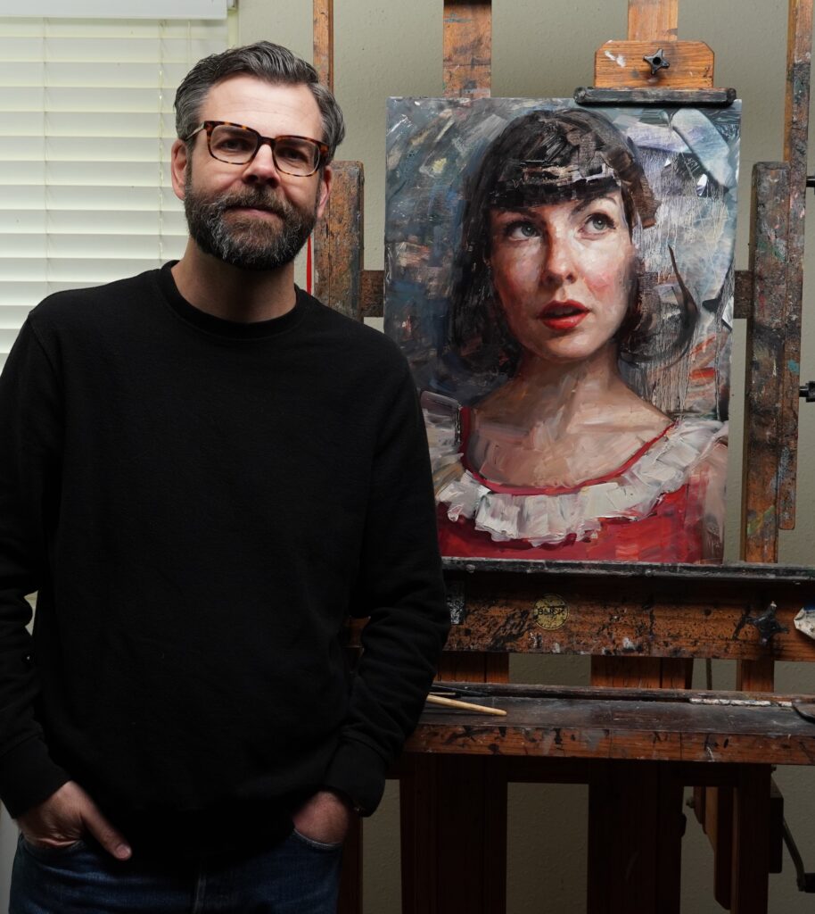 PAINTING BEYOND THE PORTRAIT - Kara Bullock Art School
