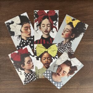 LIMITED EDITION POSTCARDS - ALL DRESSED UP SERIES 1
