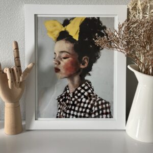 HOLD ON ART PRINT