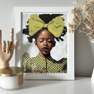 SMITTEN ART PRINT