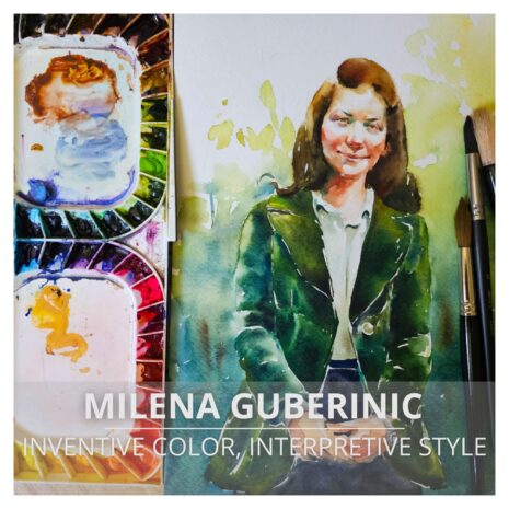 Guberinic - Inventive Color, Interpretive Style