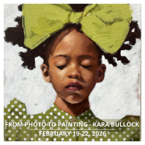 acrylic portrait painting workshop