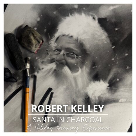 Kelley - Santa in Charcoal Course Photo