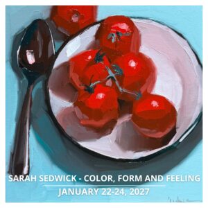 SARAH SEDWICK JANUARY 2027