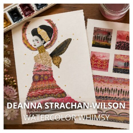 Strachan-Wilson - Watercolor Whimsy
