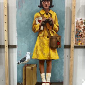 MARGOT, THE BIRDWATCHER