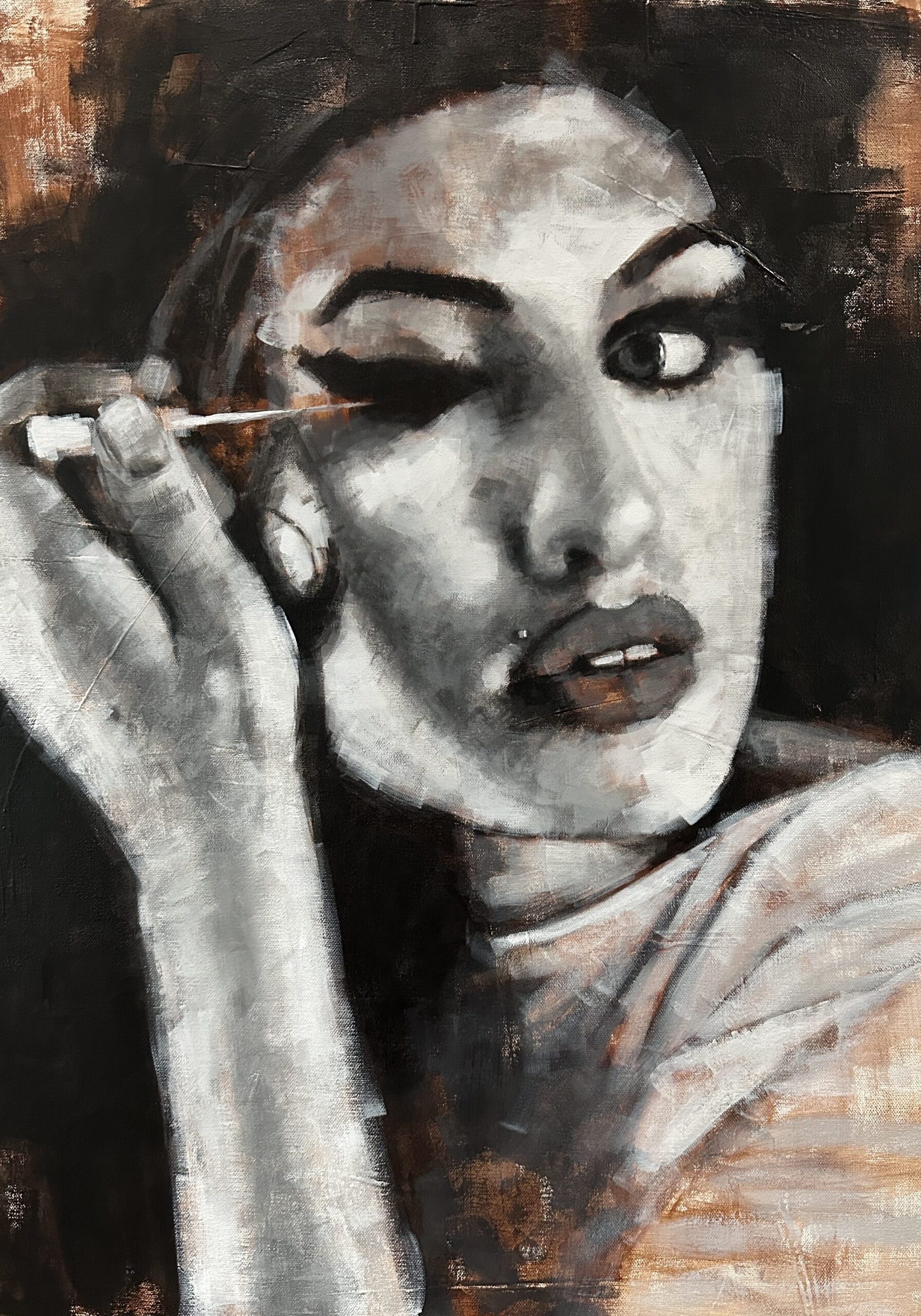 AmyWinehousePainting