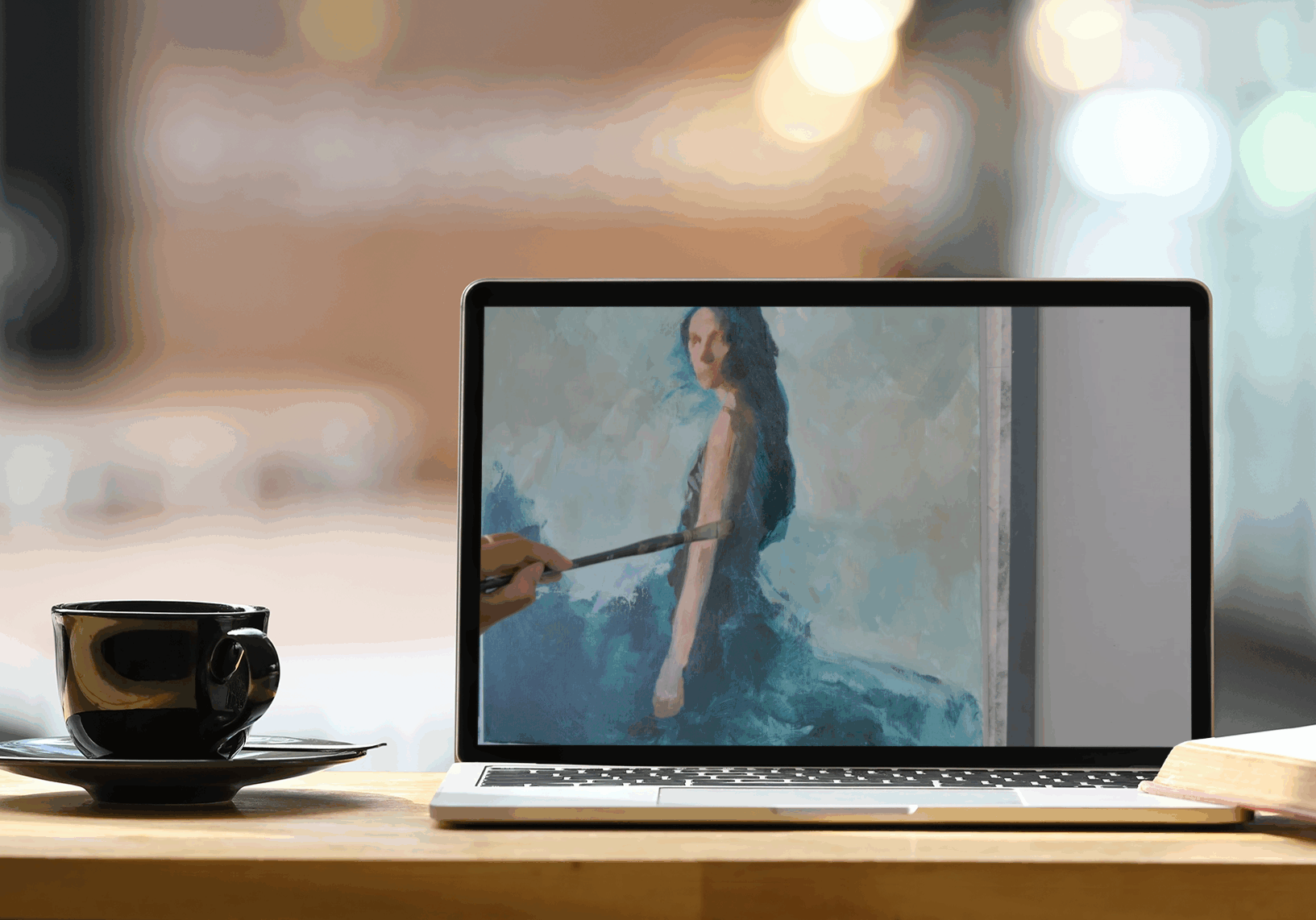 Laptop_with_sabra_class_6